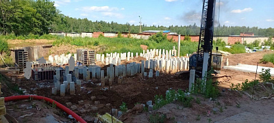 ЖК Краски леса жилой дом 2