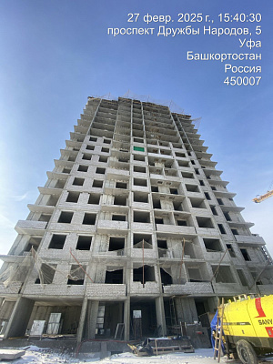 ЖК Паруса литер 5 квартал 7