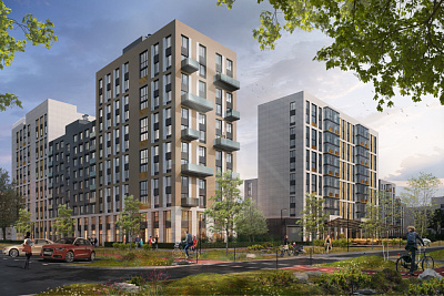 ЖК Зеленая река корпус 11 12