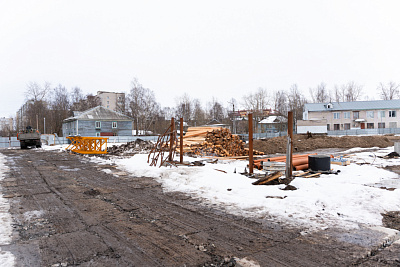 Аквилон АЛЬТА 1 оч. 1 этап (секция 3,4)