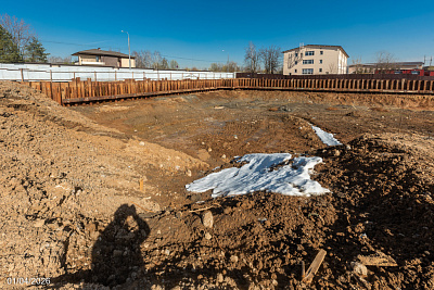 ЖК «Крекшино Парк» Корпус 2