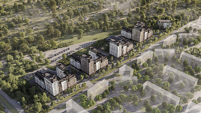 «Парковый квартал «Чувства» (2 очередь)