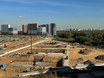 Город-парк Первый Московский (9 ф. к.3)