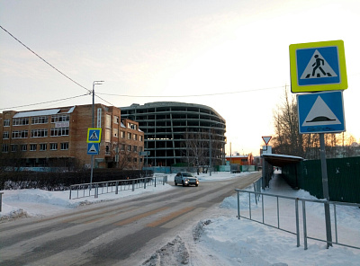 г. Тюмень, улица Логунова