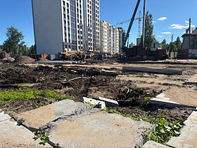 Квартал А6440 дом 3, секция 1