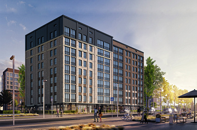 ЖК Металлист ж.д. 7