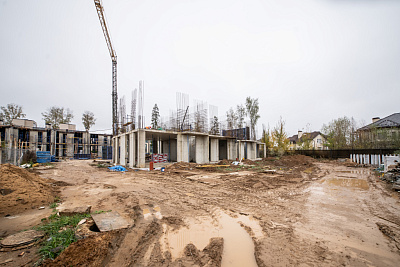 ЖК Парк Фонтэ, корпус 34, дом 168