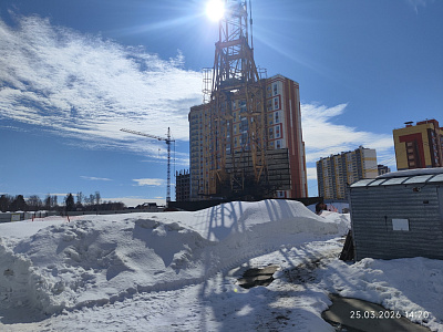 Дом №46 в ЖК Южные ворота