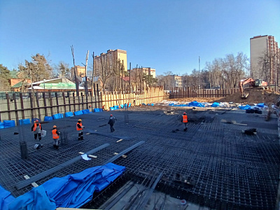 Многоуровневый закрытый паркинг ВЛЮБЕРЦЫ