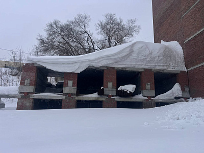 7-этажный гараж с СТО и автомойкой