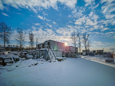 ЖК Парк Фонтэ, корпус 36, дом 183