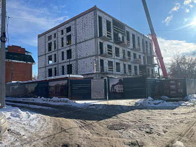 Дом на Алексеевском