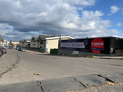 Жилой квартал на Хлебной
