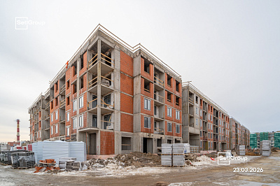 Жилой комплекс Парадный ансамбль