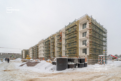 Жилой комплекс Парадный ансамбль