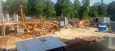 г. Смоленск, улица Крупской, в районе Братского кладбища