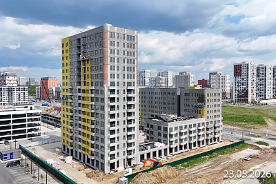 Скандиа.Квартал в Комарово Парк