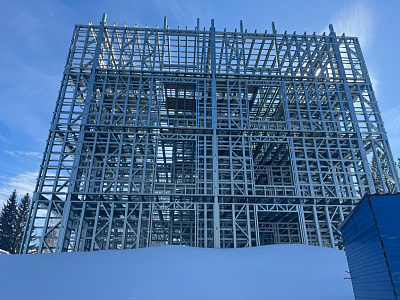 Ёлки город в лесу (Корпус 1)