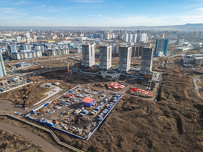 Высотный микрорайон