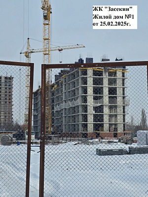 ЖК Засекин, жилой дом 1