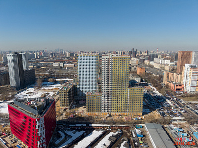 Баланс Жилые кварталы