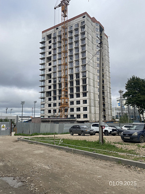 г. Смоленск, улица Крупской, в районе Братского кладбища