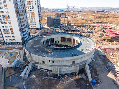 Высотный микрорайон 