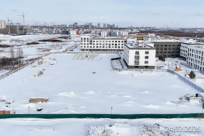 СКАНДИА.Квартал у озера