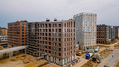 ЖК Новый Питер лот 3