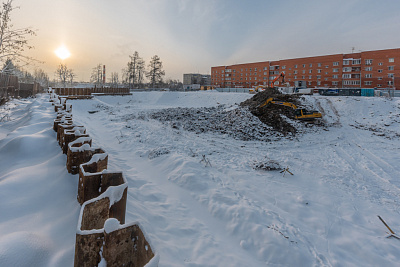 ЖК «Крекшино Парк» Корпус 2