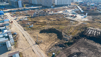 ЖК Чаркова 72. 5 очередь строительства