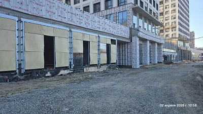 Жилой квартала 