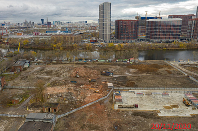 Береговой-2.Жилой квартал на Москве-реке