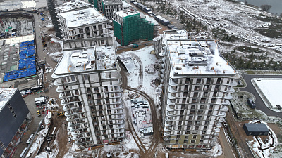 Квартал В21 корпус 2 СберСити