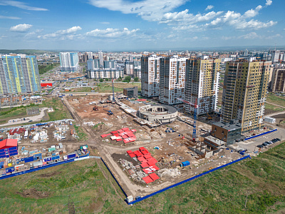 Высотный микрорайон
