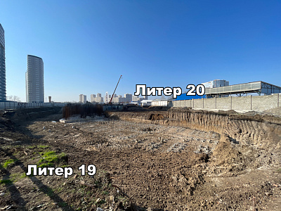 ЖК Фонтаны 20 литер