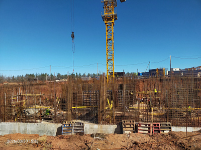 ЖК Долгие горы (блок № 3 - корпус 3.3)