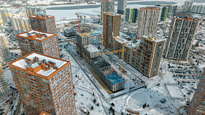ЖК Ясный Берег, Блок-секции 8-10 ЖД № 10