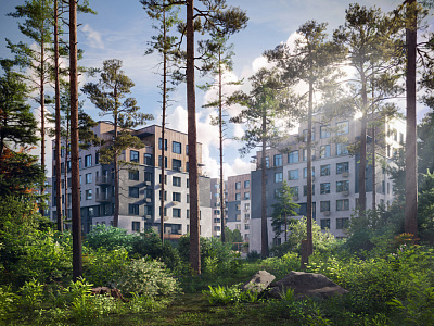 Жилой комплекс 