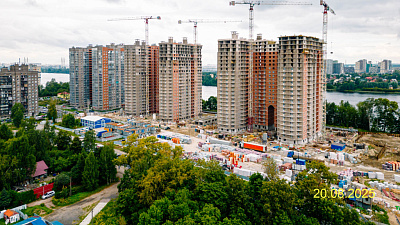 ЖК Живи в Рыбацком