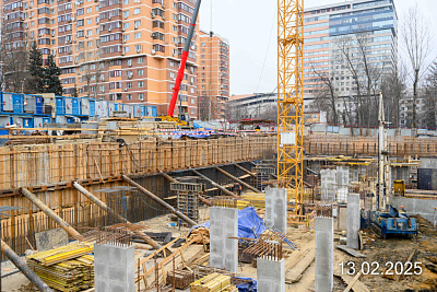 Жилой дом Москва, ул.Профсоюзная, з/у 60