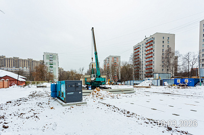 Г.Москва, ВАО, 3-я Прядильная ул., з/у 4