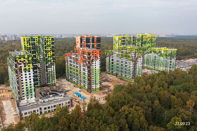 г. Москва, ул Лосиноостровская