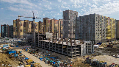 ЖК Чаркова 72 паркинг П2.2