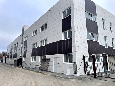 Многоуровневый паркинг в ЖК 