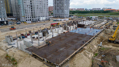 ЖК Чаркова 72 паркинг П2.2