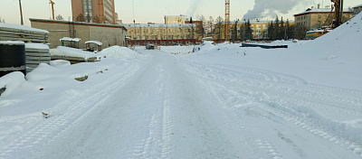Жилые кварталы 