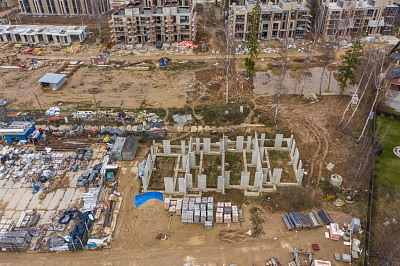 ЖК Парк Фонтэ, корпус 34, дом 168