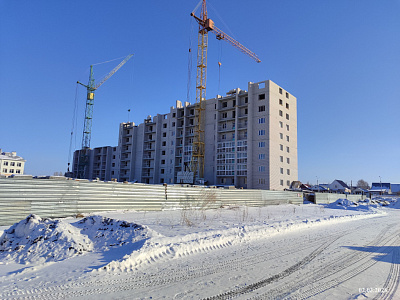 Индустриальная, д. 18, Блок-секция 3