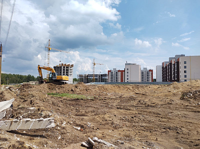 Многоквартиный жилой дом № 4 Корпус 1.